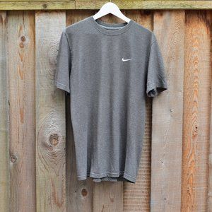 Grey Nike Logo T-Shirt